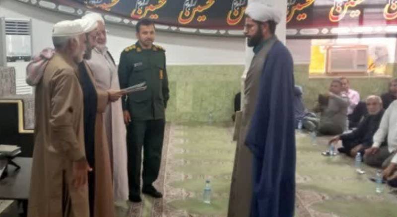 مسئول جدید دفتر نمایندگی ولی فقیه در سپاه رودبار جنوب معرفی شد